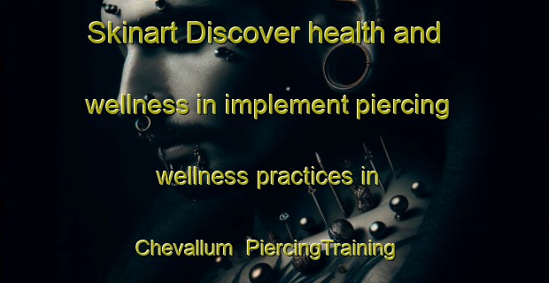 Skinart Discover health and wellness in implement piercing wellness practices in Chevallum | PiercingTraining | PiercingClasses | SkinartTraining-Australia