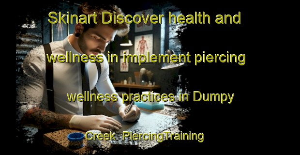 Skinart Discover health and wellness in implement piercing wellness practices in Dumpy Creek | PiercingTraining | PiercingClasses | SkinartTraining-Australia