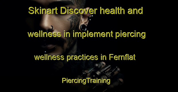 Skinart Discover health and wellness in implement piercing wellness practices in Fernflat | PiercingTraining | PiercingClasses | SkinartTraining-Australia