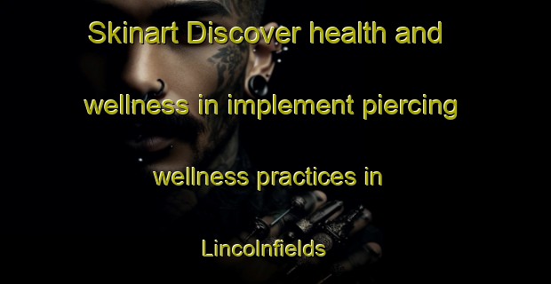 Skinart Discover health and wellness in implement piercing wellness practices in Lincolnfields | PiercingTraining | PiercingClasses | SkinartTraining-Australia