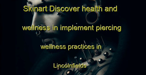 Skinart Discover health and wellness in implement piercing wellness practices in Lincolnfields | PiercingTraining | PiercingClasses | SkinartTraining-Australia
