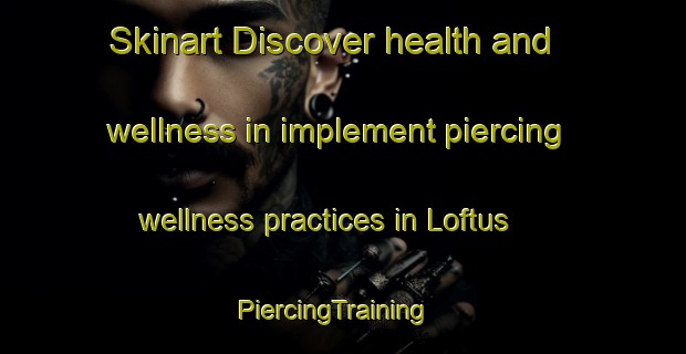 Skinart Discover health and wellness in implement piercing wellness practices in Loftus | PiercingTraining | PiercingClasses | SkinartTraining-Australia