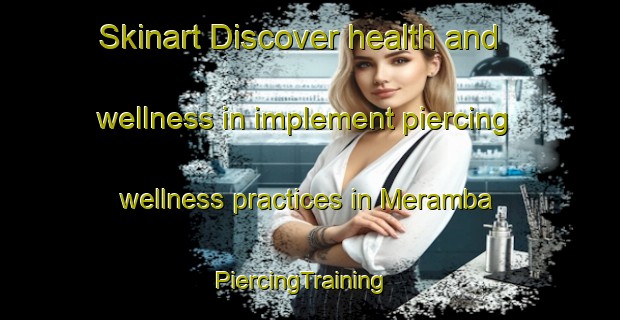 Skinart Discover health and wellness in implement piercing wellness practices in Meramba | PiercingTraining | PiercingClasses | SkinartTraining-Australia