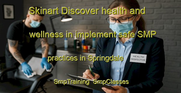 Skinart Discover health and wellness in implement safe SMP practices in Springdale | SmpTraining | SmpClasses | SkinartTraining-Australia