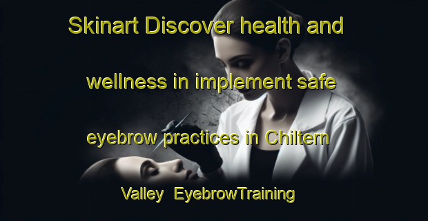 Skinart Discover health and wellness in implement safe eyebrow practices in Chiltern Valley | EyebrowTraining | EyebrowClasses | SkinartTraining-Australia