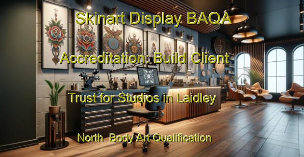 Skinart Display BAQA Accreditation: Build Client Trust for Studios in Laidley North | Body Art Qualification Authority | BAQA-Australia