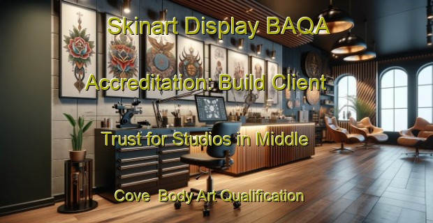 Skinart Display BAQA Accreditation: Build Client Trust for Studios in Middle Cove | Body Art Qualification Authority | BAQA-Australia