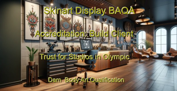 Skinart Display BAQA Accreditation: Build Client Trust for Studios in Olympic Dam | Body Art Qualification Authority | BAQA-Australia