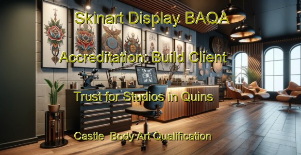 Skinart Display BAQA Accreditation: Build Client Trust for Studios in Quins Castle | Body Art Qualification Authority | BAQA-Australia