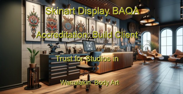 Skinart Display BAQA Accreditation: Build Client Trust for Studios in Warralakin | Body Art Qualification Authority | BAQA-Australia