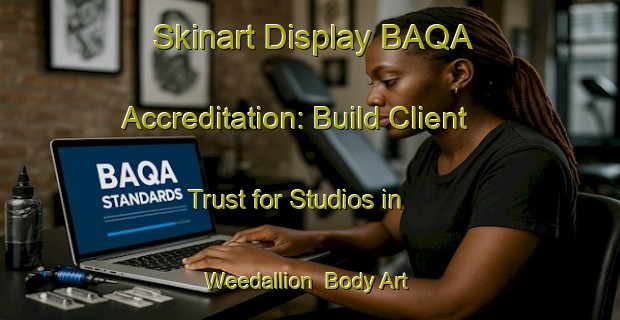 Skinart Display BAQA Accreditation: Build Client Trust for Studios in Weedallion | Body Art Qualification Authority | BAQA-Australia