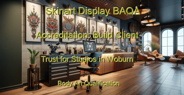Skinart Display BAQA Accreditation: Build Client Trust for Studios in Woburn | Body Art Qualification Authority | BAQA-Australia