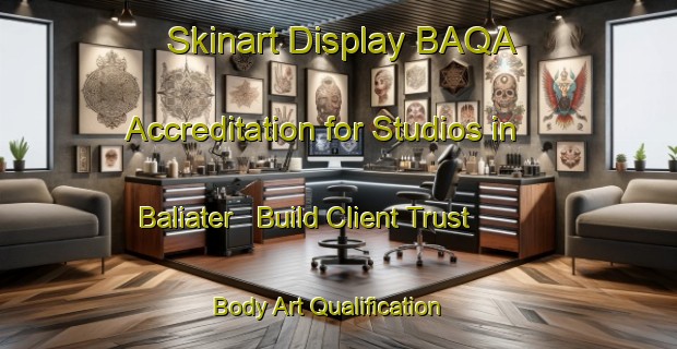 Skinart Display BAQA Accreditation for Studios in Baliater - Build Client Trust | Body Art Qualification Authority | BAQA-Australia