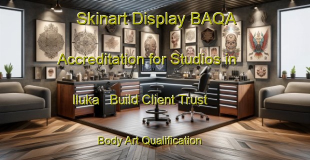 Skinart Display BAQA Accreditation for Studios in Iluka - Build Client Trust | Body Art Qualification Authority | BAQA-Australia