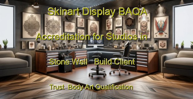 Skinart Display BAQA Accreditation for Studios in Stone Well - Build Client Trust | Body Art Qualification Authority | BAQA-Australia