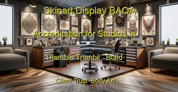 Skinart Display BAQA Accreditation for Studios in Triamble Trianbil - Build Client Trust | Body Art Qualification Authority | BAQA-Australia