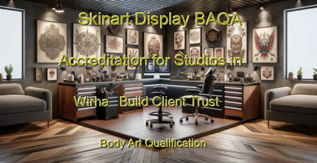 Skinart Display BAQA Accreditation for Studios in Wirha - Build Client Trust | Body Art Qualification Authority | BAQA-Australia