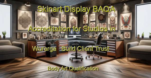 Skinart Display BAQA Accreditation for Studios in Wurarga - Build Client Trust | Body Art Qualification Authority | BAQA-Australia