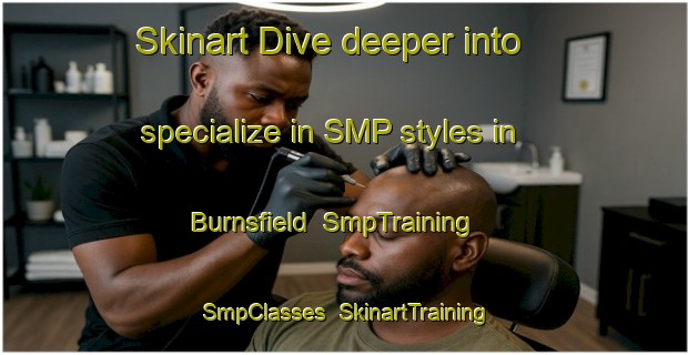 Skinart Dive deeper into specialize in SMP styles in Burnsfield | SmpTraining | SmpClasses | SkinartTraining-Australia