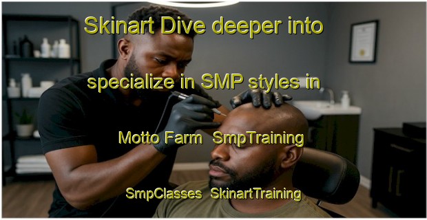 Skinart Dive deeper into specialize in SMP styles in Motto Farm | SmpTraining | SmpClasses | SkinartTraining-Australia