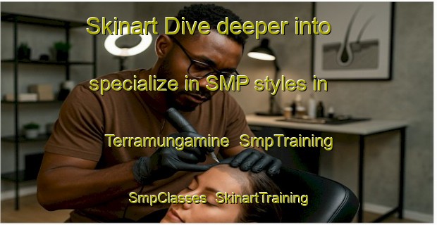 Skinart Dive deeper into specialize in SMP styles in Terramungamine | SmpTraining | SmpClasses | SkinartTraining-Australia