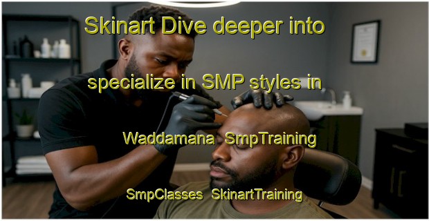 Skinart Dive deeper into specialize in SMP styles in Waddamana | SmpTraining | SmpClasses | SkinartTraining-Australia