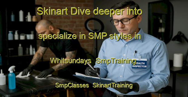 Skinart Dive deeper into specialize in SMP styles in Whitsundays | SmpTraining | SmpClasses | SkinartTraining-Australia