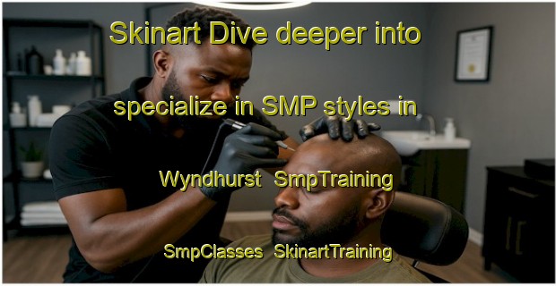 Skinart Dive deeper into specialize in SMP styles in Wyndhurst | SmpTraining | SmpClasses | SkinartTraining-Australia