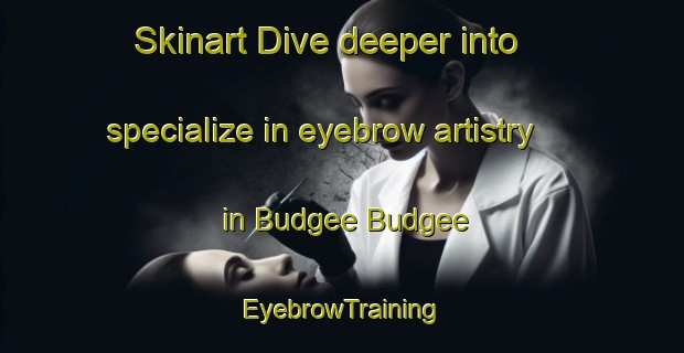 Skinart Dive deeper into specialize in eyebrow artistry in Budgee Budgee | EyebrowTraining | EyebrowClasses | SkinartTraining-Australia