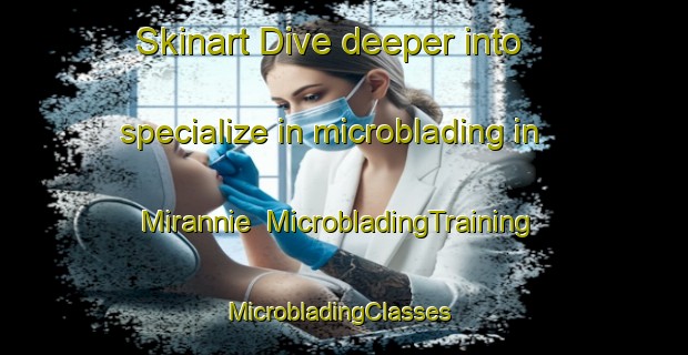 Skinart Dive deeper into specialize in microblading in Mirannie | MicrobladingTraining | MicrobladingClasses | SkinartTraining-Australia