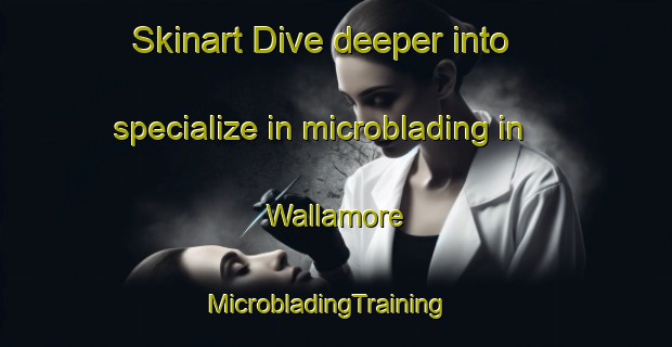 Skinart Dive deeper into specialize in microblading in Wallamore | MicrobladingTraining | MicrobladingClasses | SkinartTraining-Australia