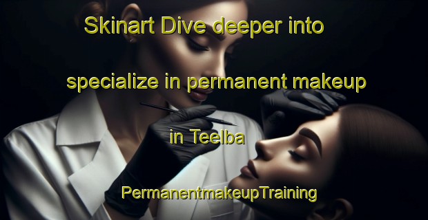 Skinart Dive deeper into specialize in permanent makeup in Teelba | PermanentmakeupTraining | PermanentmakeupClasses | SkinartTraining-Australia