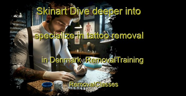 Skinart Dive deeper into specialize in tattoo removal in Denmark | RemovalTraining | RemovalClasses | SkinartTraining-Australia