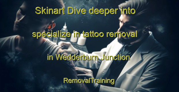 Skinart Dive deeper into specialize in tattoo removal in Wedderburn Junction | RemovalTraining | RemovalClasses | SkinartTraining-Australia