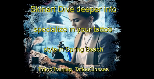 Skinart Dive deeper into specialize in your tattoo style in Spring Beach | TattooTraining | TattooClasses | SkinartTraining-Australia