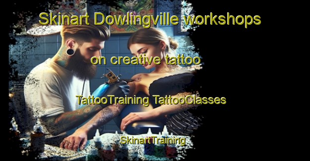 Skinart Dowlingville workshops on creative tattoo | #TattooTraining #TattooClasses #SkinartTraining-Australia