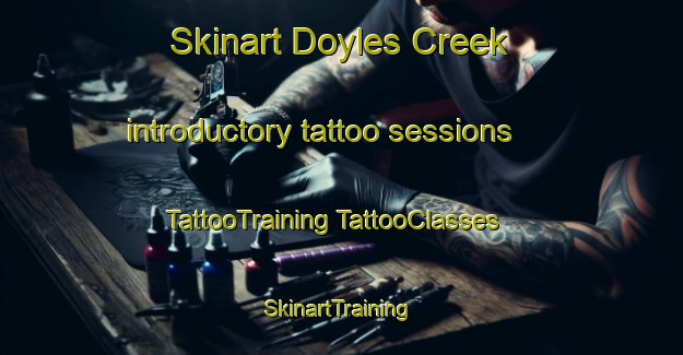 Skinart Doyles Creek introductory tattoo sessions | #TattooTraining #TattooClasses #SkinartTraining-Australia