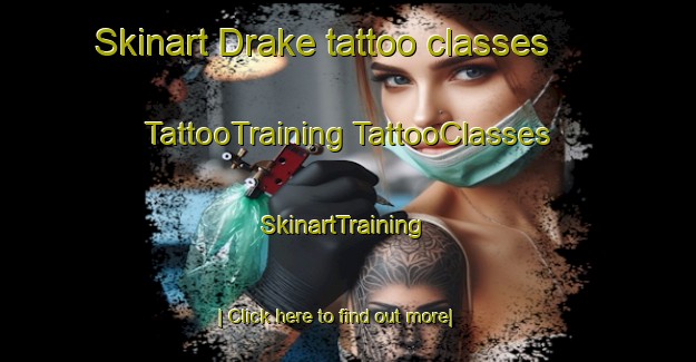 Skinart Drake tattoo classes | #TattooTraining #TattooClasses #SkinartTraining-Australia