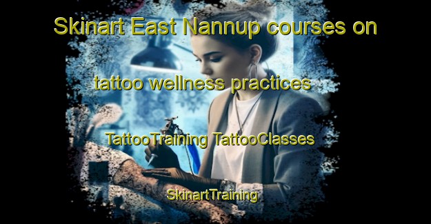 Skinart East Nannup courses on tattoo wellness practices | #TattooTraining #TattooClasses #SkinartTraining-Australia