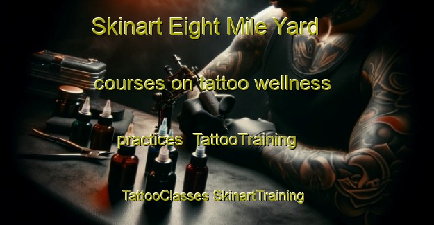 Skinart Eight Mile Yard courses on tattoo wellness practices | #TattooTraining #TattooClasses #SkinartTraining-Australia