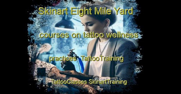 Skinart Eight Mile Yard courses on tattoo wellness practices | #TattooTraining #TattooClasses #SkinartTraining-Australia