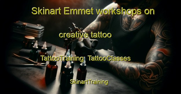 Skinart Emmet workshops on creative tattoo | TattooTraining | TattooClasses | SkinartTraining-Australia