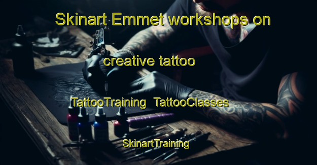 Skinart Emmet workshops on creative tattoo | TattooTraining | TattooClasses | SkinartTraining-Australia