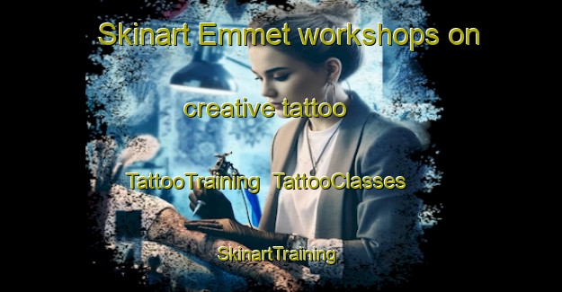 Skinart Emmet workshops on creative tattoo | TattooTraining | TattooClasses | SkinartTraining-Australia