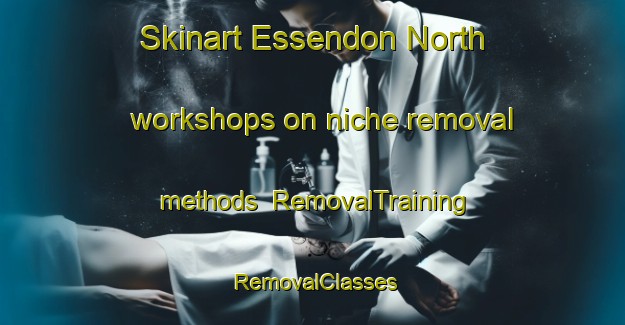 Skinart Essendon North workshops on niche removal methods | RemovalTraining | RemovalClasses | SkinartTraining-Australia