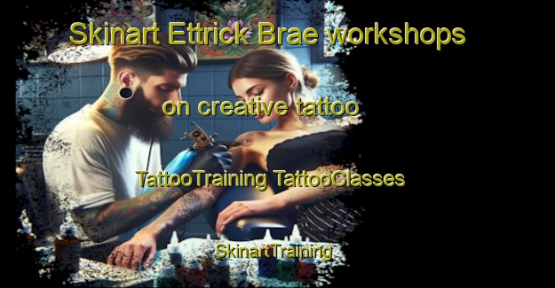 Skinart Ettrick Brae workshops on creative tattoo | #TattooTraining #TattooClasses #SkinartTraining-Australia