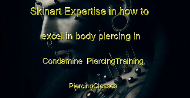 Skinart Expertise in how to excel in body piercing in Condamine | PiercingTraining | PiercingClasses | SkinartTraining-Australia