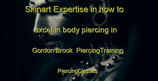Skinart Expertise in how to excel in body piercing in Gordon Brook | PiercingTraining | PiercingClasses | SkinartTraining-Australia