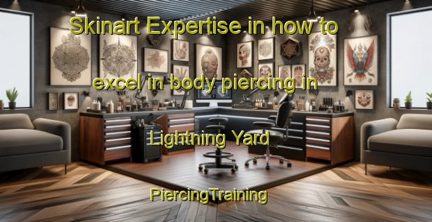 Skinart Expertise in how to excel in body piercing in Lightning Yard | PiercingTraining | PiercingClasses | SkinartTraining-Australia