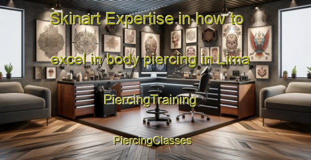 Skinart Expertise in how to excel in body piercing in Lima | PiercingTraining | PiercingClasses | SkinartTraining-Australia
